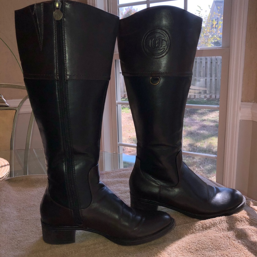 Aigner Boots (wide shaft)